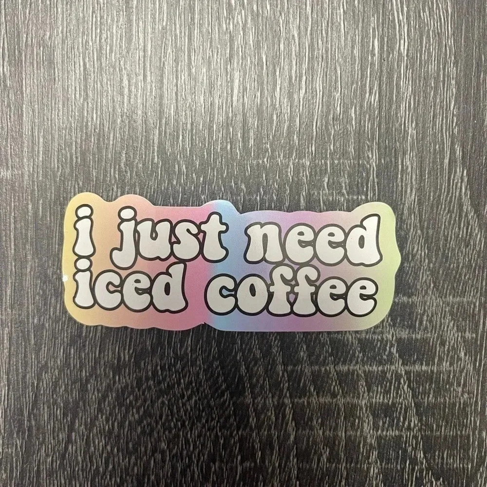 Coffee Sticker Bundle: Iced Coffee Edition - Picture 7 of 14